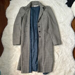 Cottage core 50s overcoat